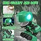Interactive Assembled Dinosaur Dino with RC in Green Color