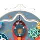 Interactive wooden children's toy - Space rocket