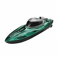 Crazon Interactive Glowing Speed Boat, RC - for Kids
