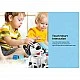 Interactive police dog - robot with blue helmet