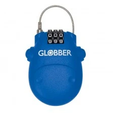 Globber padlock for scooters and bicycles – blue color