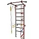Children's metal Swedish wall with accessories, red