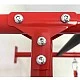 Children's metal Swedish wall with accessories, red