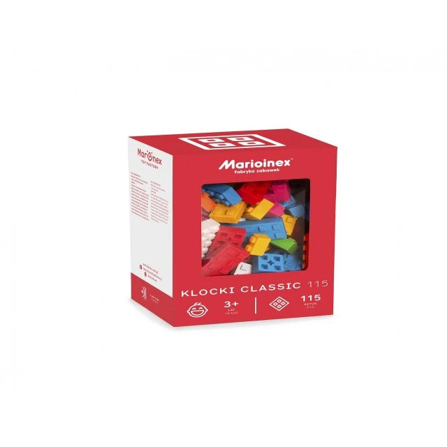 Classic children’s constructor - 150 parts