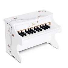 Classic White Fantasy Piano for Kids
