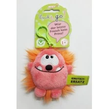 Keychain Goblin pink/orange 10 cm.