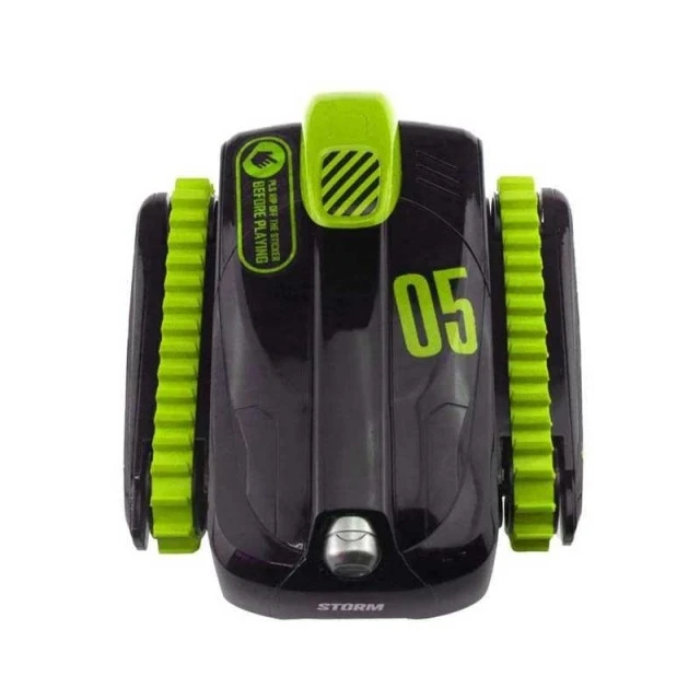 Amphibious car for moving on water and land, RC - green