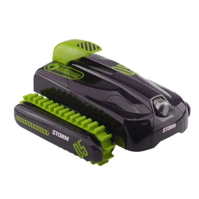 Amphibious car for moving on water and land, RC - green