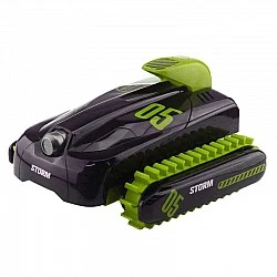 Amphibious car for moving on water and land, RC - green
