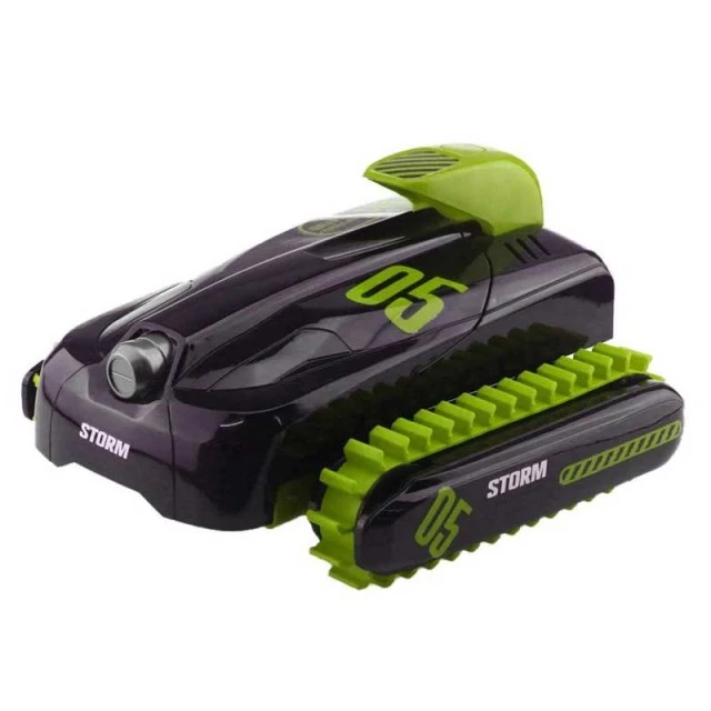 Amphibious car for moving on water and land, RC - green