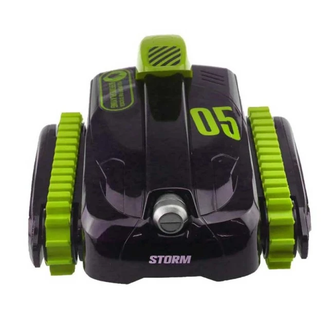 Amphibious car for moving on water and land, RC - green