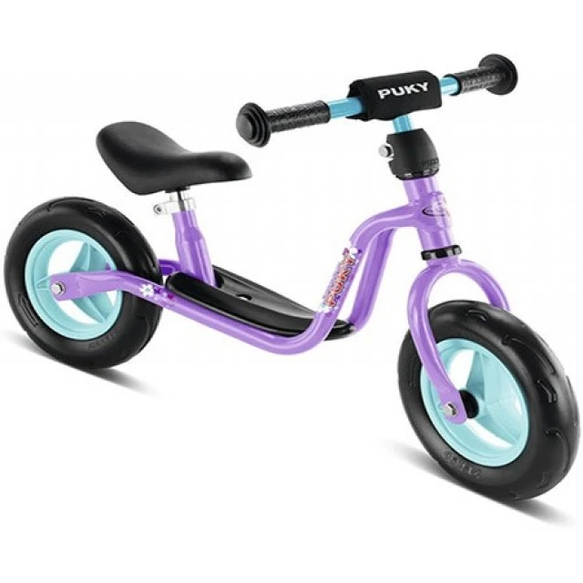 PUKY LR M - purple - Bicycle without pedals for children over 2 years old