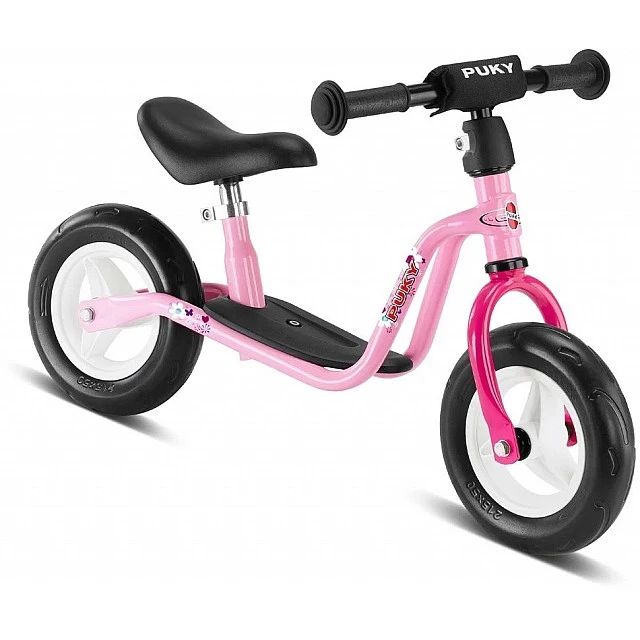 Puky LR M - pink - Bicycle without pedals for children over 2 years old
