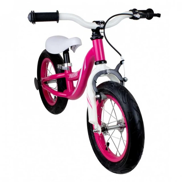 Balance wheel with brake FUNBEE, pink