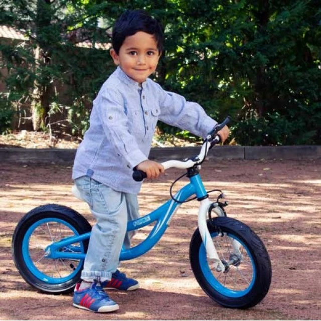 Balance wheel with brake FUNBEE, blue