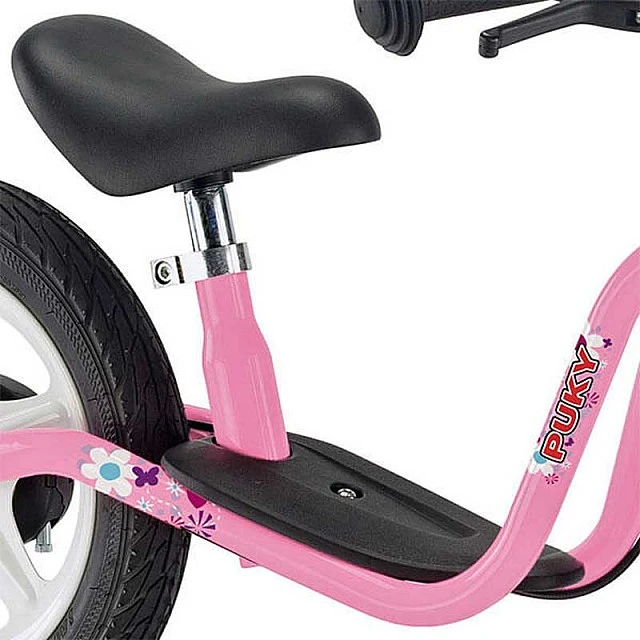 Balance wheel with brake Puky LR 1L BR - pink
