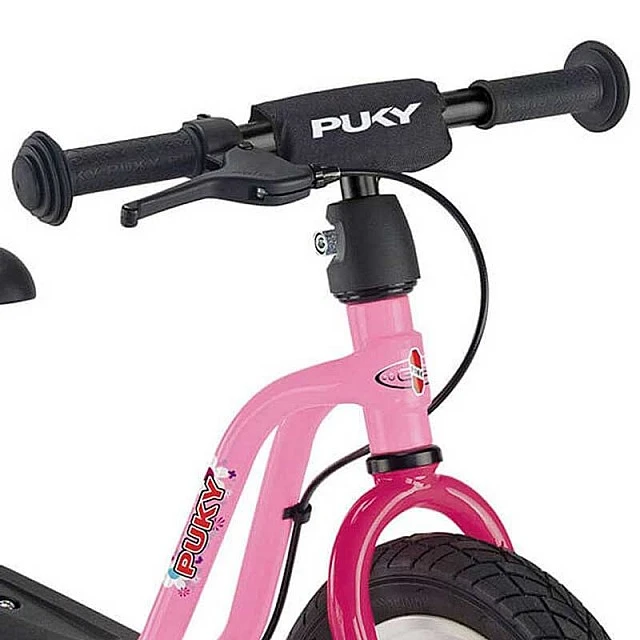 Balance wheel with brake Puky LR 1L BR - pink