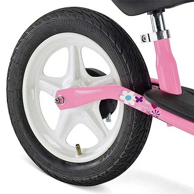 Balance wheel with brake Puky LR 1L BR - pink