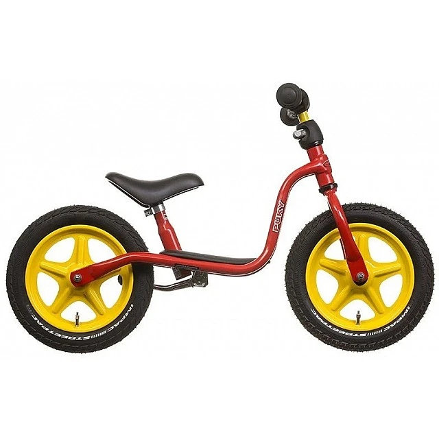PUKY LR 1L - red - Balance wheel for children over 3 years old