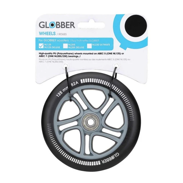 ONE NL 125 scooter wheel, 125 mm, ABEC 7 bearings