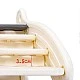 Combined children’s bookshelf for books and toys - yellow