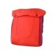 Zooper Flamenco Flaming Plaid 2-in-1 stroller, red