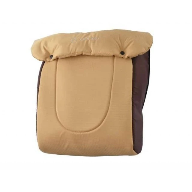 Комбинирана количка 2 в 1 Zooper Flamenco Khaki Plaid, кафява