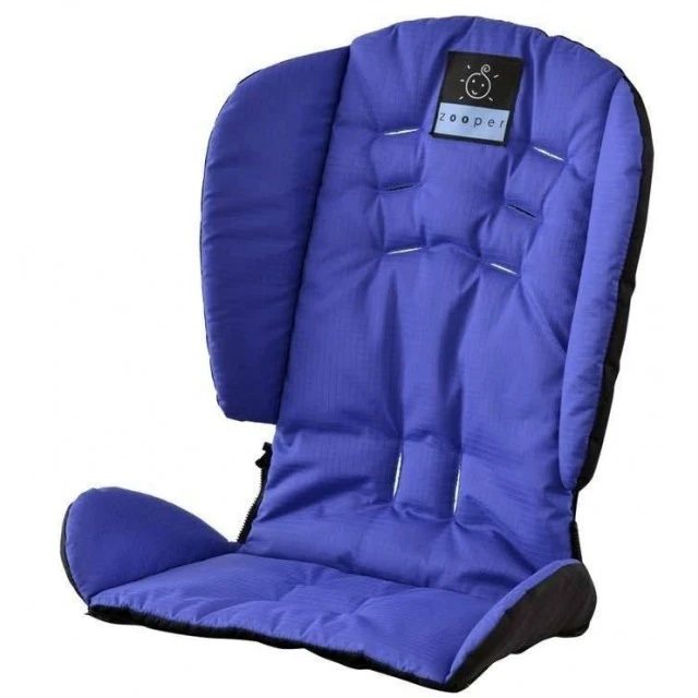 Комбинирана количка 2 в 1 Zooper Flamenco Royal Blue Plaid, кралско синьо