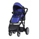 Комбинирана количка 2 в 1 Zooper Flamenco Royal Blue Plaid, кралско синьо