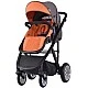 Zooper Flamenco Honey Citrus 2-in-1 Combination Stroller, Orange and Black