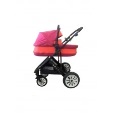 Zooper Flamenco Flaming Plaid 3-in-1 Stroller