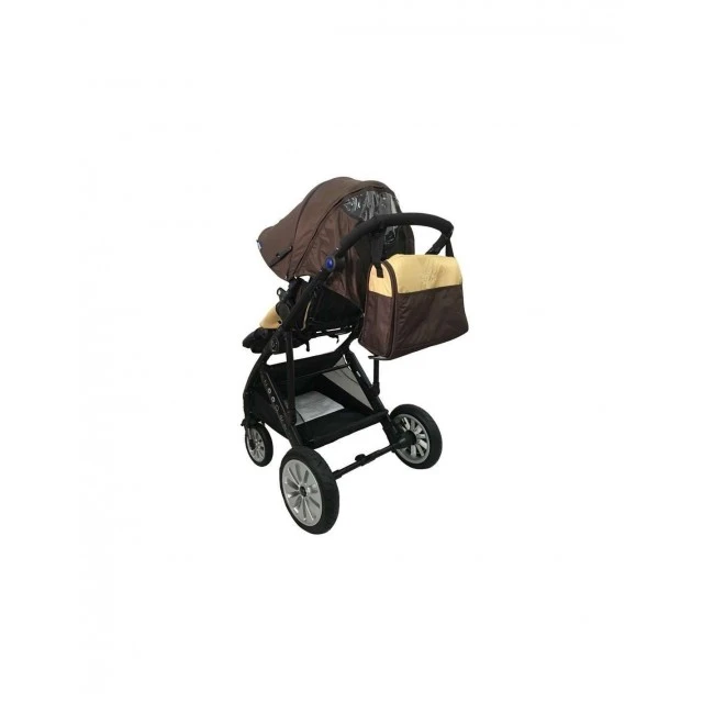 Zooper Flamenco Khaki Plaid 3-in-1 Combination Stroller