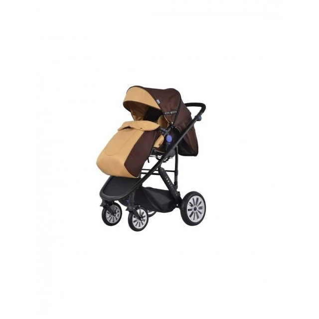 Zooper Flamenco Khaki Plaid 3-in-1 Combination Stroller