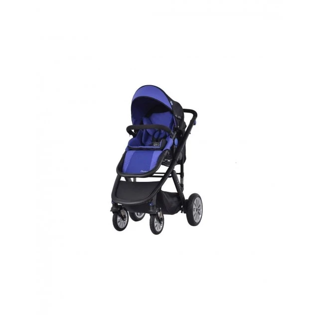 Комбиниранa количкa 3 в 1 Zooper Flamenco Royal Blue Plaid