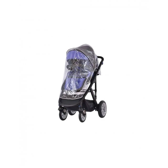 Комбиниранa количкa 3 в 1 Zooper Flamenco Royal Blue Plaid