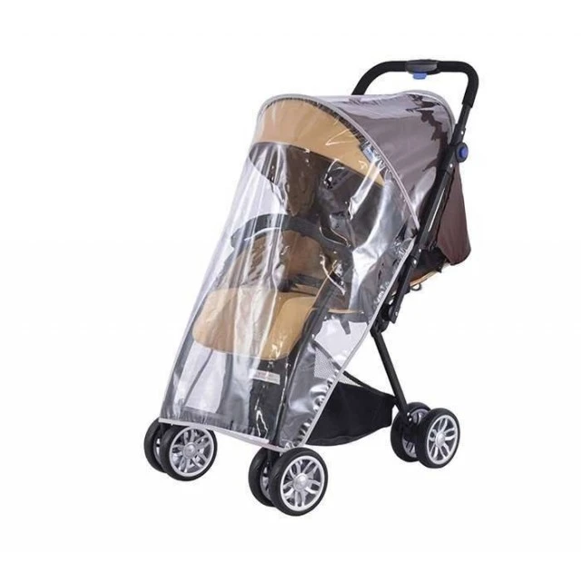 Комбинирана количка Zooper Salsa Khaki Plaid, кафява