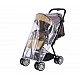 Комбинирана количка Zooper Salsa Khaki Plaid, кафява