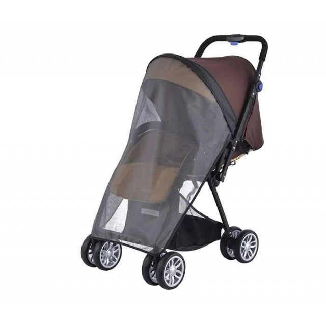 Комбинирана количка Zooper Salsa Khaki Plaid, кафява