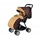 Комбинирана количка Zooper Salsa Khaki Plaid, кафява