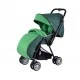 Zooper Salsa Apple Green Plaid Combination Stroller, green