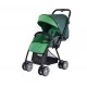 Zooper Salsa Apple Green Plaid Combination Stroller, green