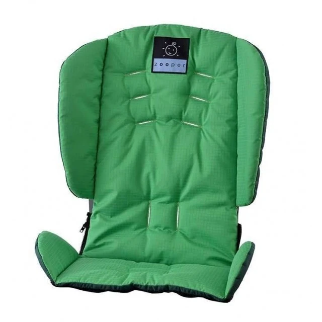 Zooper Salsa Apple Green Plaid Combination Stroller, green
