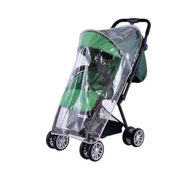 Zooper Salsa Apple Green Plaid Combination Stroller, green