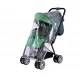 Zooper Salsa Apple Green Plaid Combination Stroller, green
