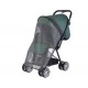 Zooper Salsa Apple Green Plaid Combination Stroller, green