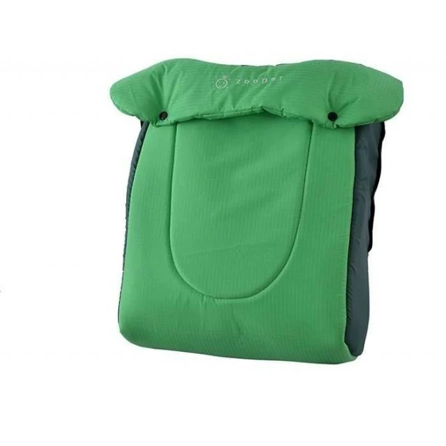 Zooper Salsa Apple Green Plaid Combination Stroller, green