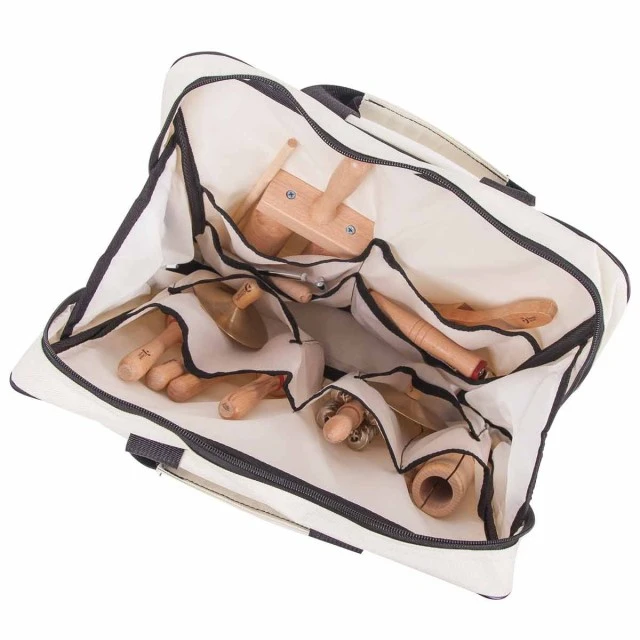 A set of children’s musical instruments for learning