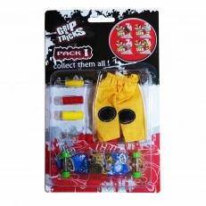 Finger toy set LONG BOARD, blue