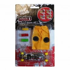 Finger toy set LONG BOARD, gray
