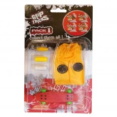 Finger toy set PENNY BOARD, red